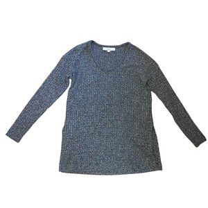 Loft Women's Lightweight Flowy Side-slit Sweater Top